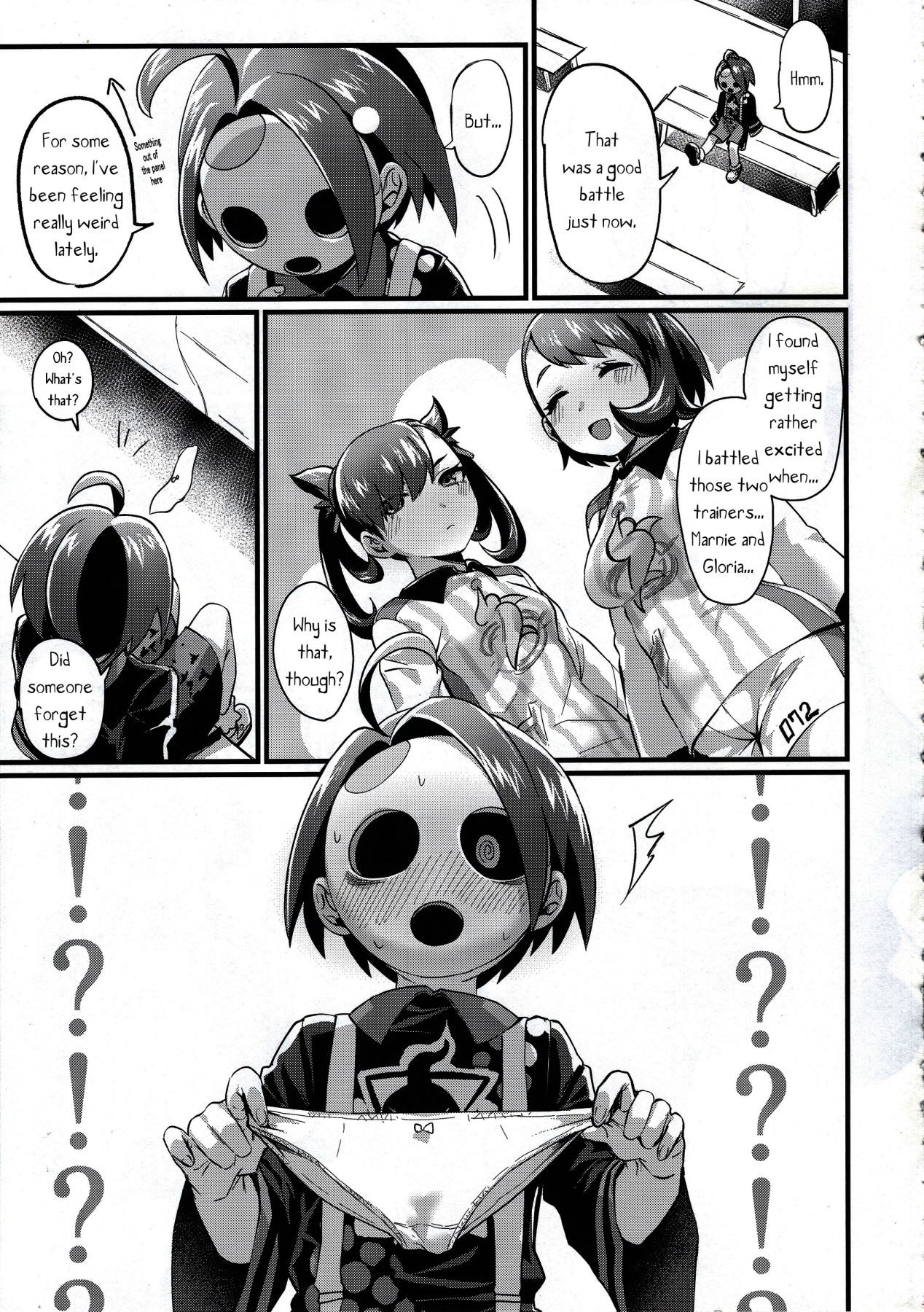 Hentai Manga Comic-A Ghost Boy's First Time Having XX-Read-3